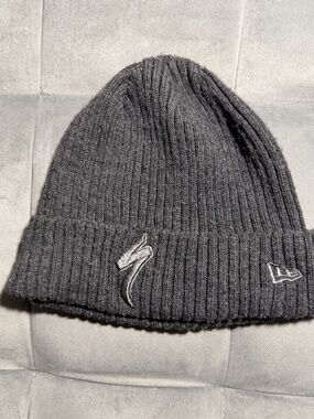 Specialized New Era Cuff Beanie S-Logo Smoke Rare